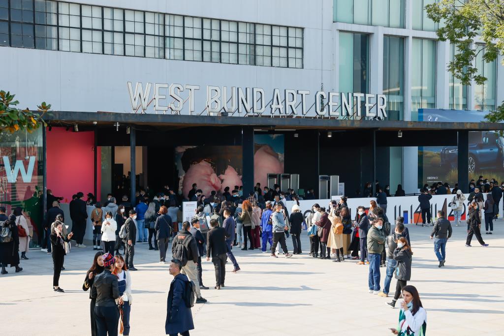 第八届西岸艺术与设计博览会现场，西岸艺术中心A馆，2021
