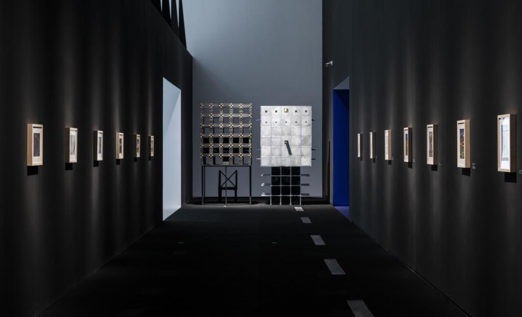 “蓝厅”，展览现场，上海当代艺术博物馆