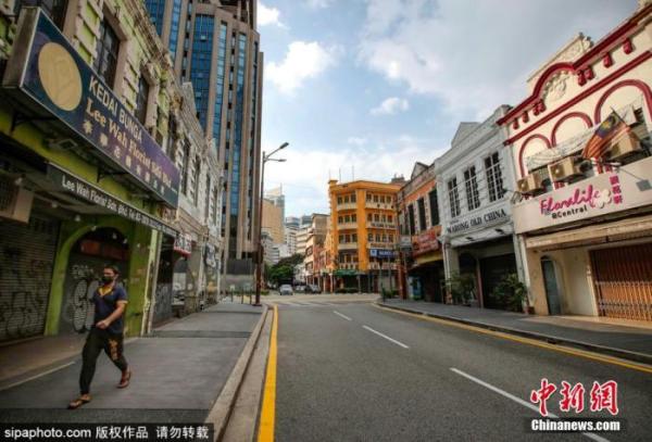资料图：马来西亚吉隆坡街景。Sipaphoto版权作品 禁止转载