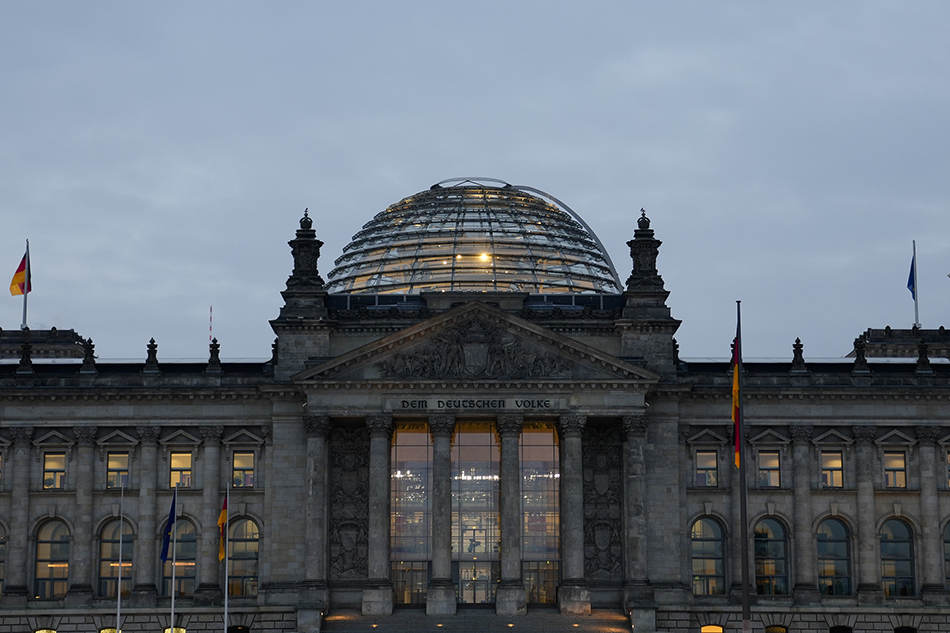 当地时间2021年10月26日，德国柏林，德国举行大选后首次联邦议院全体会议。 人民视觉 图