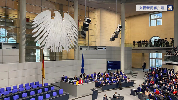 德国联邦议院就总理选举进行投票 预计朔尔茨将顺利当选