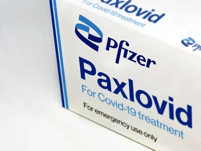 美国辉瑞公司生产的口服药物Paxlovid。