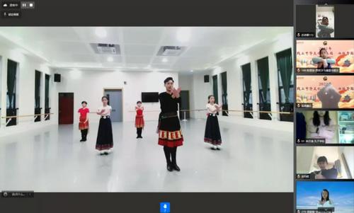 中国侨网《中国少数民族舞蹈——藏族踢踏舞》课堂