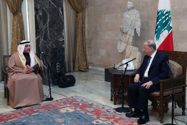 黎巴嫩总统称黎致力于维护与阿拉伯国家的最佳关系
