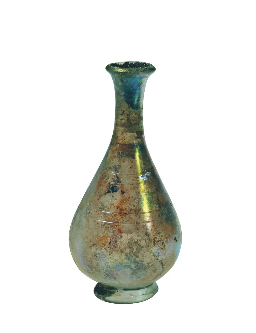 长颈瓶，东地中海地区，罗马帝国，公元3-4世纪