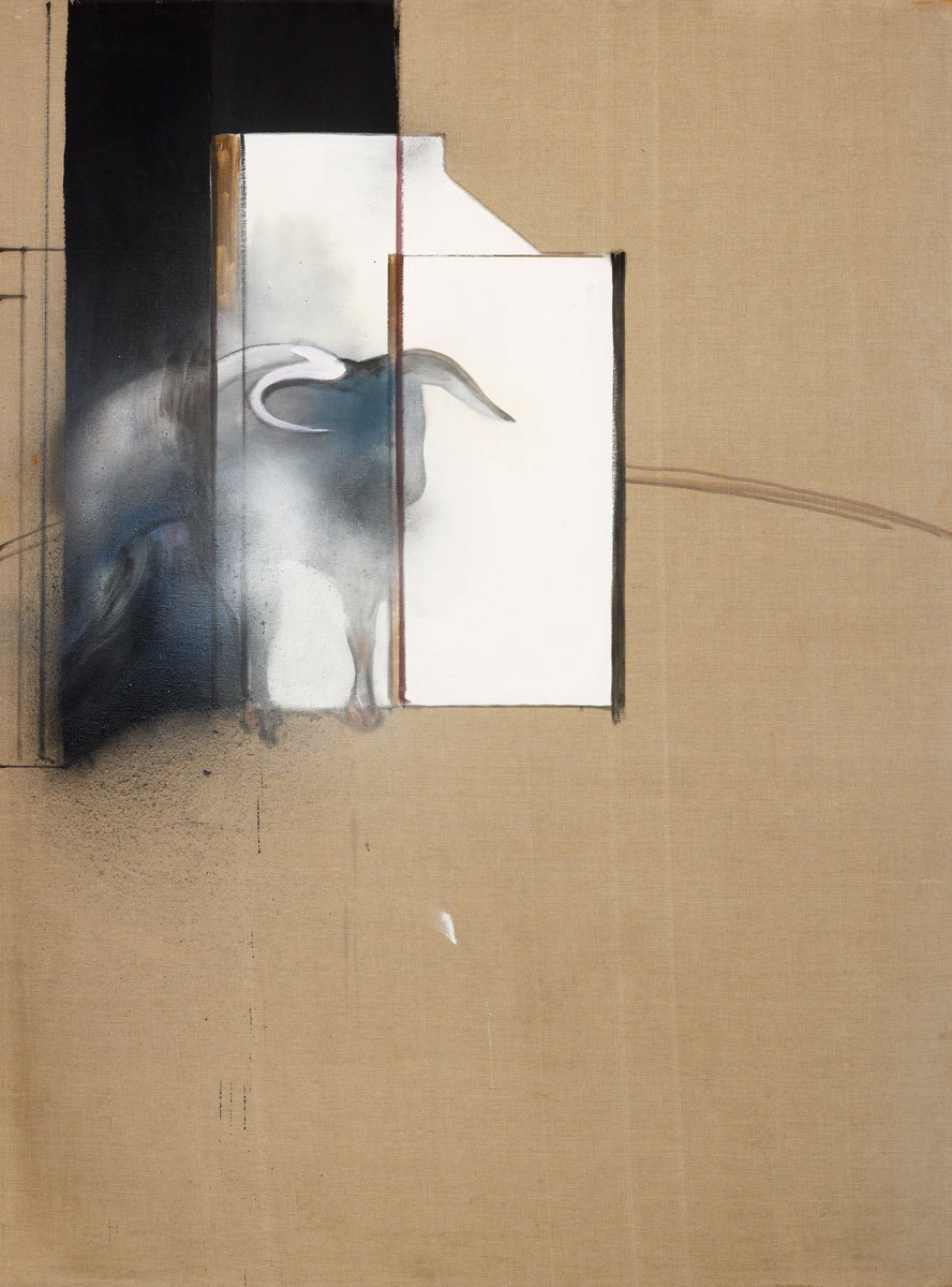 《公牛研究》（Study of a Bull）, 1991 弗朗西斯·培根