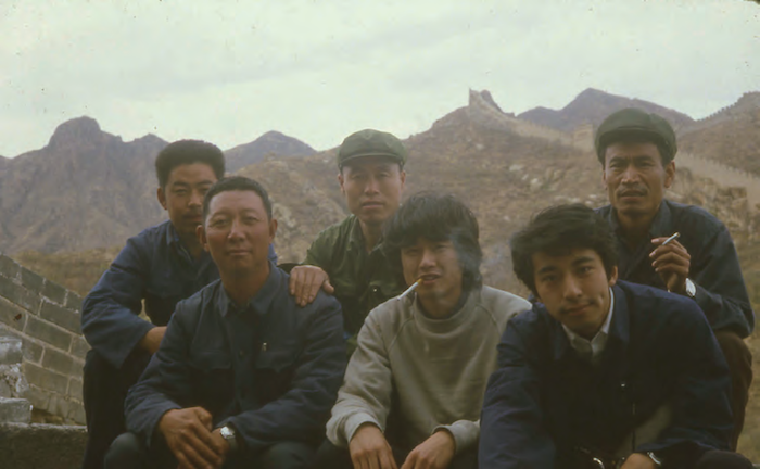 中国，1983