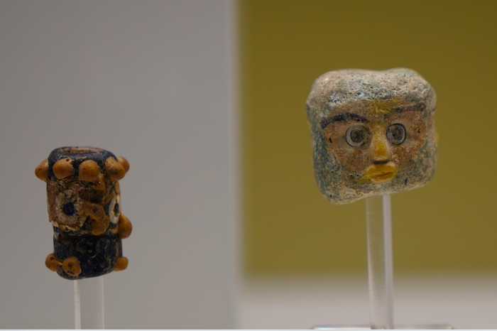 公元前6—5世纪 腓尼基吊坠和珠饰