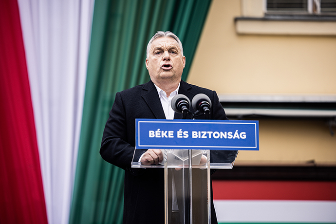 匈牙利总理欧尔班。人民视觉 图