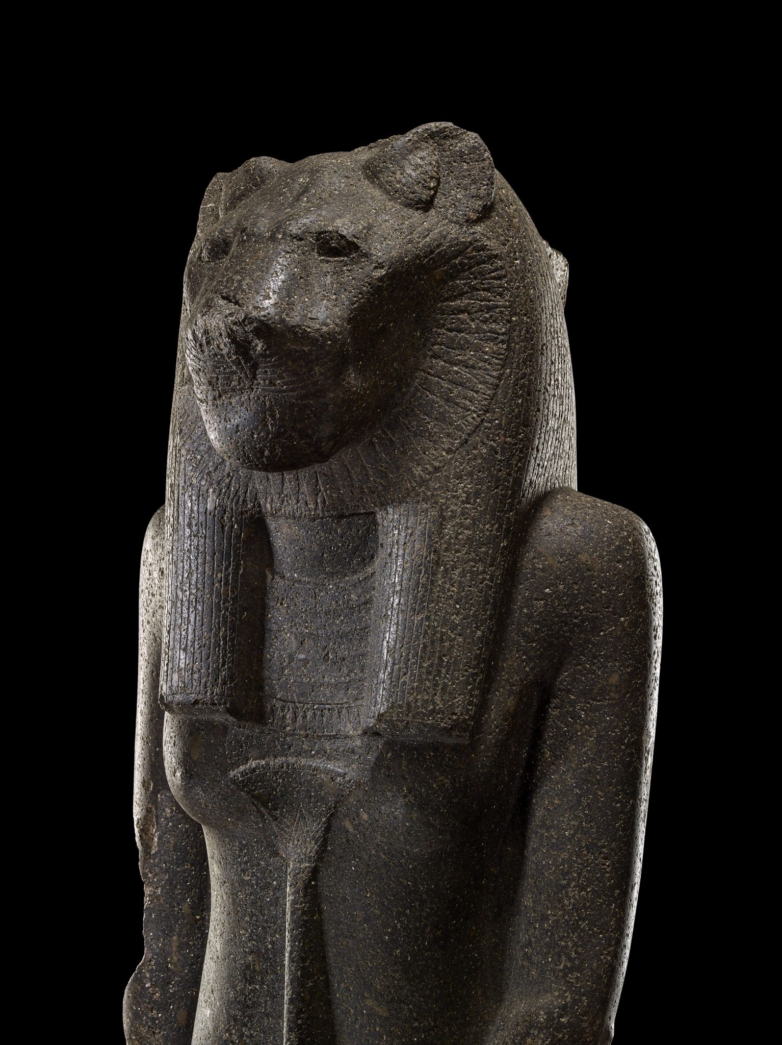 塞赫美特花岗岩雕像，埃及第十八王朝