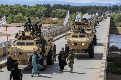 美国防部报告显示，美军撤离阿富汗后，在该国留下了超过70亿美元的军事装备。