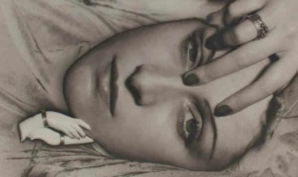 曼·雷为多拉·玛尔拍摄的肖像，1936