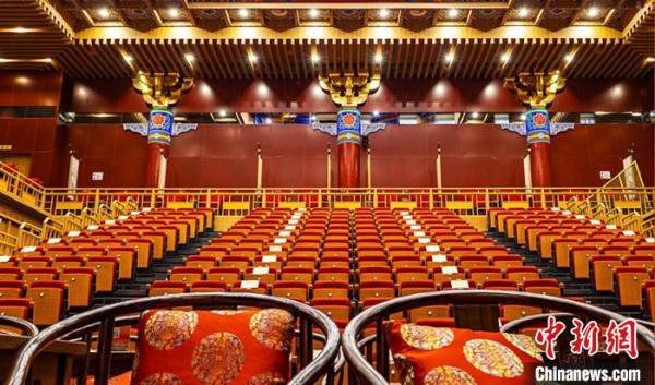 图为吉祥大戏院。　北京市文化和旅游局供图