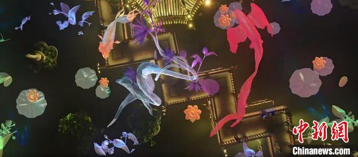《瑞兽闹山海》节目截图。 《瑞兽闹山海》节目截图。