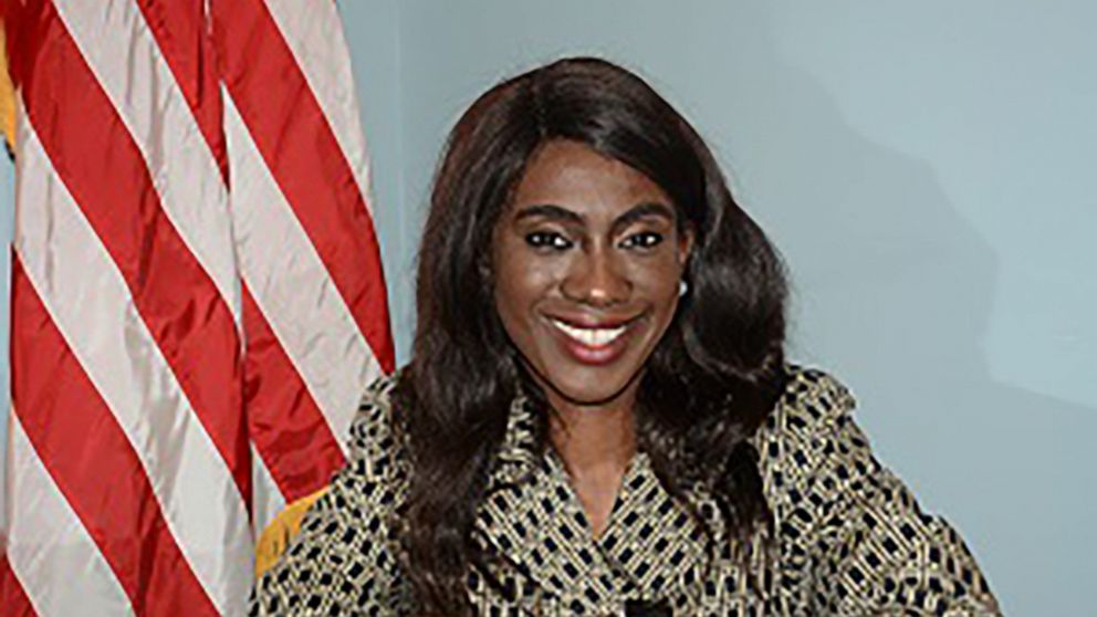 PHOTO: ECouncilwoman Eunice K. Dwumfour, of the Borough of ayreville, N.J.
