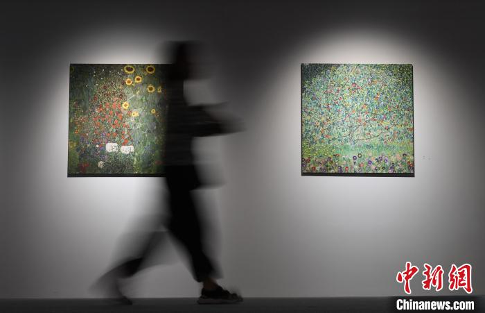 图为:展览现场。 图为:展览现场。