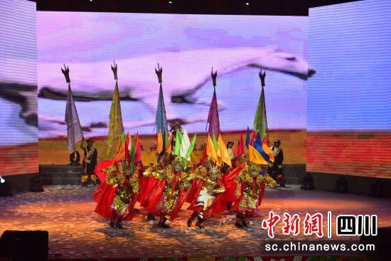 2022年壤巴拉节系列民俗活动资料图。壤塘县委宣传部供图 2022年壤巴拉节系列民俗活动资料图。壤塘县委宣传部供图