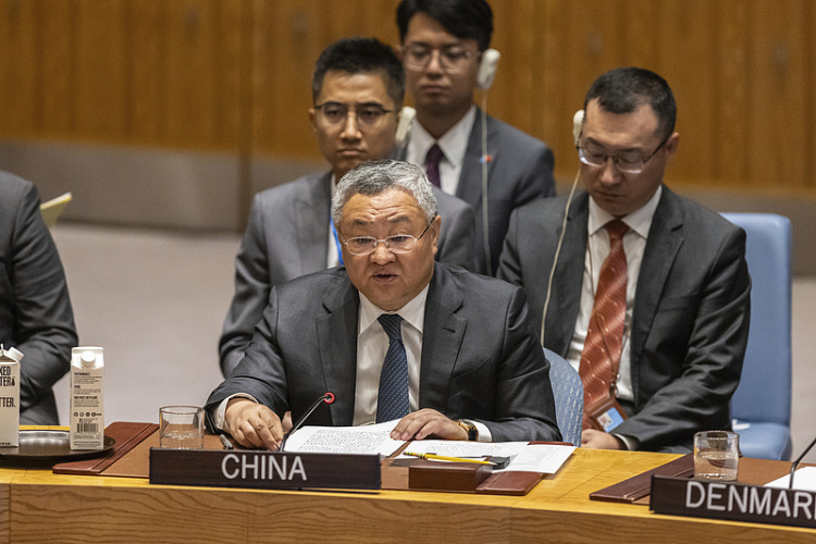中国代表呼吁加强预防和解决冲突以消除冲突中性暴力