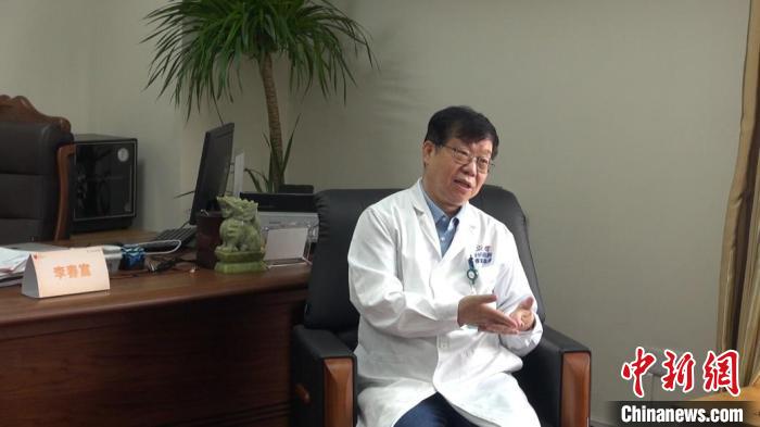 李春富教授 广东省脐血库供图 摄 李春富教授 广东省脐血库供图 摄