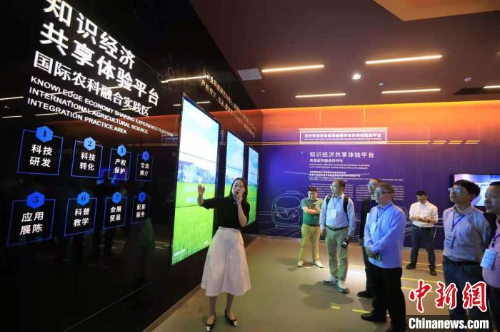 海外华文媒体走进成都温江感受“进取之城”的创新活力